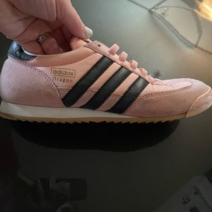 adidas dragon shoes- women’s- 8.5